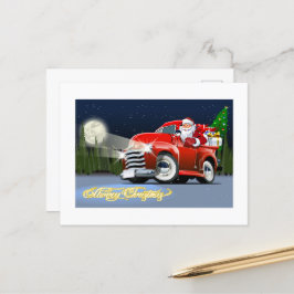 グリーティングクリスマスカード ポストカード