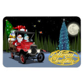 グリーティングクリスマスカード マグネット (横)