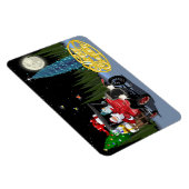 グリーティングクリスマスカード マグネット (右側)