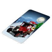 グリーティングクリスマスカード マグネット (左側)