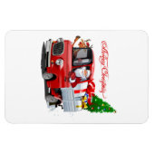 グリーティングクリスマスカード マグネット (横)