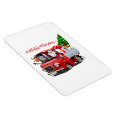 グリーティングクリスマスカード マグネット (右側)