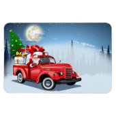 グリーティングクリスマスカード マグネット (横)