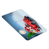 グリーティングクリスマスカード マグネット (右側)