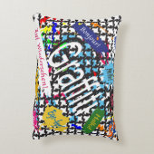 グリーティンググラフィティ アクセントクッション (裏面(縦))