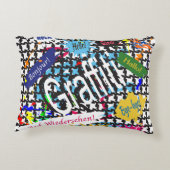 グリーティンググラフィティ アクセントクッション (裏面)