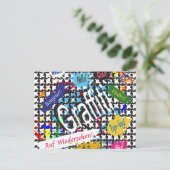 グリーティンググラフィティ シーズンポストカード (スタンド正面)