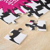 グリーティンググラフィティ ジグソーパズル (側面)