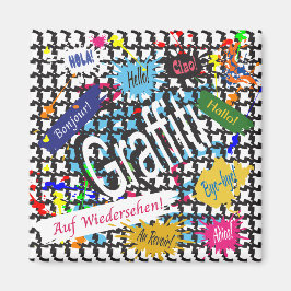 グリーティンググラフィティ マグネット