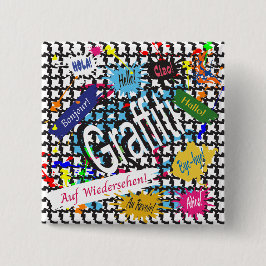 グリーティンググラフィティ 缶バッジ