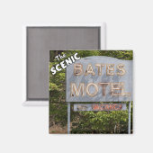 グリーティングスザシーニックベイスモーテル マグネット (正面/裏面)