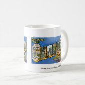 グリーティングスザピーチ州 コーヒーマグカップ (正面右)