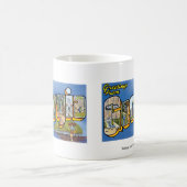 グリーティングスザピーチ州 コーヒーマグカップ (中央)