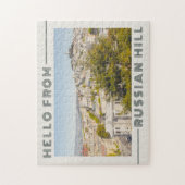 グリーティングスロシアのトサンフランシスコレトロ ジグソーパズル (縦)