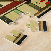 グリーティングスfromメーンライトハウス ジグソーパズル (側面)