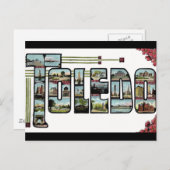 グリーティングトレドオハイオ葉書 ポストカード (正面/裏面)