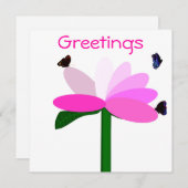 グリーティングノテカード シーズンカード (正面/裏面)