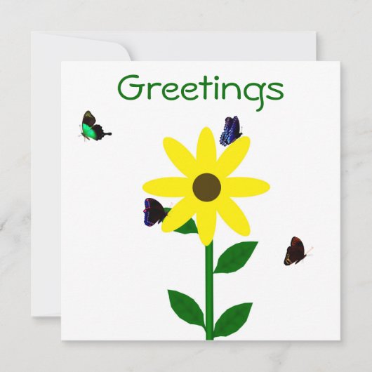 グリーティングノテカード シーズンカード (正面)