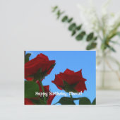 グリーティングバースデーフラットカード ポストカード (スタンド正面)