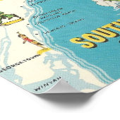 グリーティングビーチグランドストランド ポスター (角)