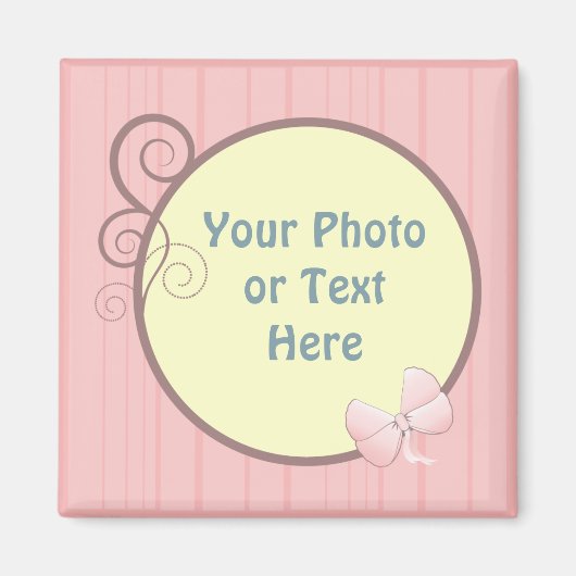 グリーティングマグネット マグネット (正面)