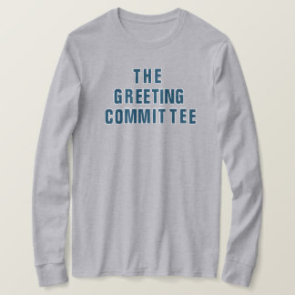 グリーティング委員会Tシャツ Tシャツ