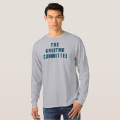 グリーティング委員会Tシャツ Tシャツ (正面フル)