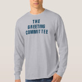 グリーティング委員会Tシャツ Tシャツ (正面)