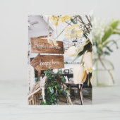 グリーティング結婚・カードの後で幸せ カード (スタンド正面)