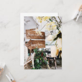 グリーティング結婚・カードの後で幸せ カード (正面/裏面インサイチュ)