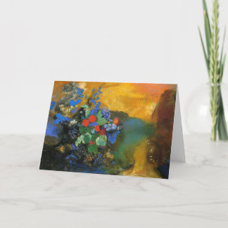 グリーティング123カード – 花の間のオフェリア_ カード