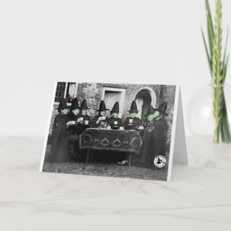 グリーティング ウィッチ カード オールド セイラム ウィッチ & コー.