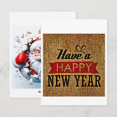 グリーティング カード (正面/裏面)