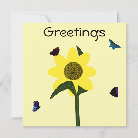 グリーティング ノートカード (正面)