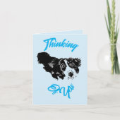 グリーティング/ノートカード：友人 カード (正面)