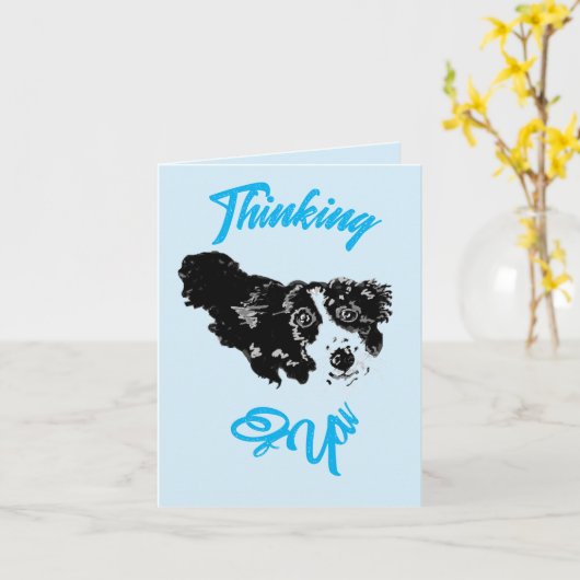 グリーティング/ノートカード：友人 カード (黄色い花)