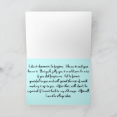 グリーティング・笑わされるカード シーズンカード (内部)