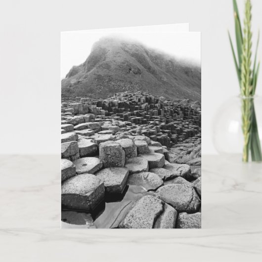 グリーティン転がグ・カードのアイルランドの霧 カード (正面)