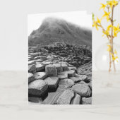 グリーティン転がグ・カードのアイルランドの霧 カード (黄色い花)