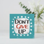 グリーティ与えングカードを上げない カード (スタンド正面)