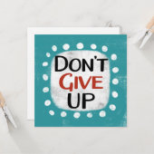 グリーティ与えングカードを上げない カード (正面/裏面インサイチュ)