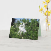 グリーティ素晴らしングカード カード (黄色い花)