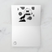 グリーテカラフルィングカードをチャクラに送る カード (内部)