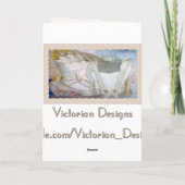 グリーテビクトリアンィングカード カード (裏面)