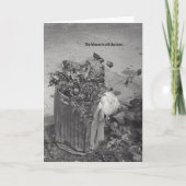 グリーテユーモアのあるィングカード カード (正面)