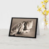 グリーテ祈ィングカードを使わずに カード (黄色い花)