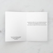 グリーテ祈ィングカードピンクフラワー カード (内部)