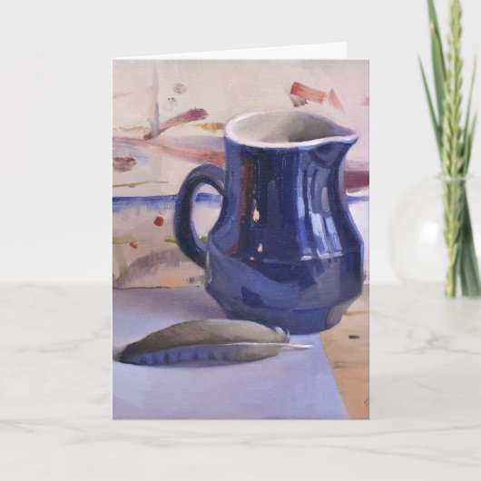 グリーテ空白のィングカード,オリジナルアート,サラ・セドウィック カード (正面)