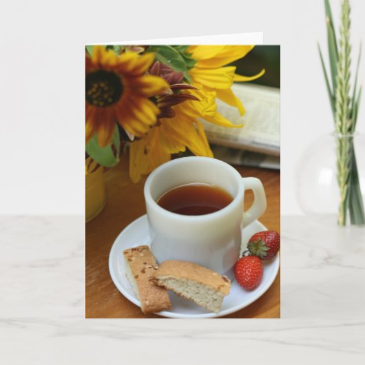 グリーテ空白のィングカード カード (正面)