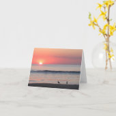 グリーテ空白のィングカード カード (黄色い花)